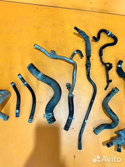 Патрубки двигателя на Hyundai Creta