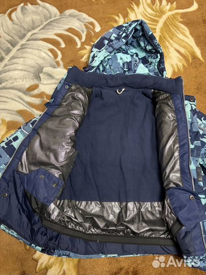 Зимний костюм на мальчика 140