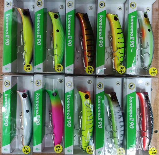 Воблер IMA Komomo II 90мм 40 расцветок