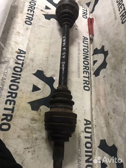 Полуось. Привод задний. BMW X5. E53. 3.0D. АКПП