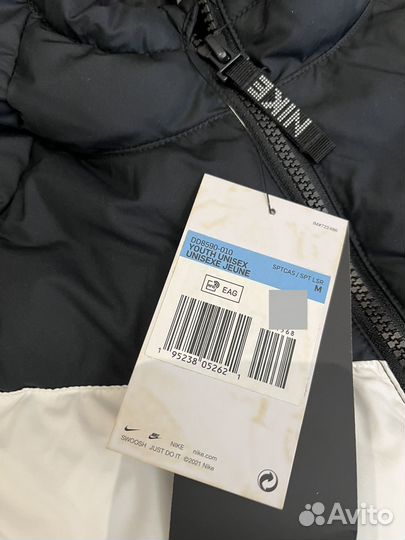 Куртка утепленная детская Nike