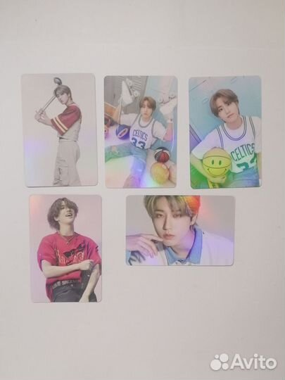 Голографические карты stray kids