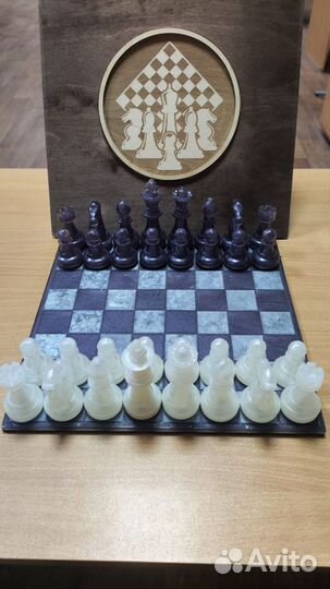Шахматы ручной работы