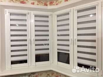 Рулонные шторы на заказ