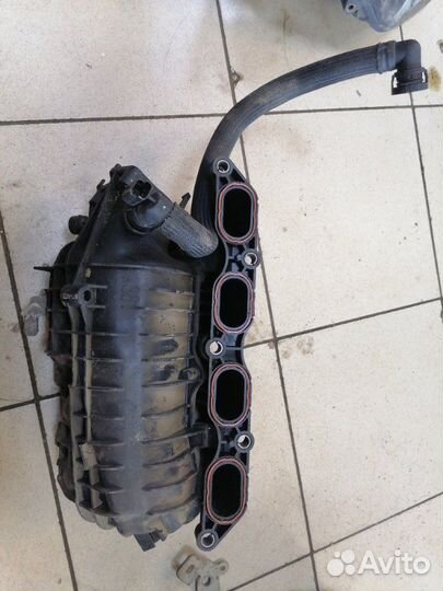 Коллектор впускной Peugeot 308