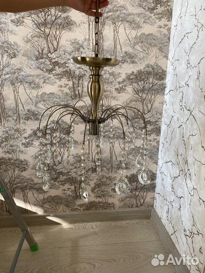 Люстра потолочная