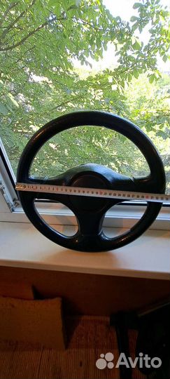 Спортивный руль на ваз 2107