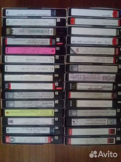 Видео кассеты