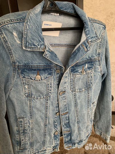 Джинсовая куртка для мальчика