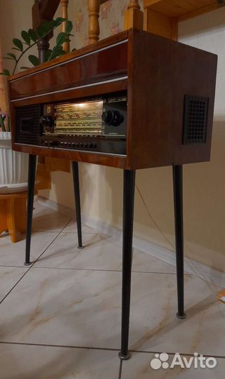 Восстановленная радиола 