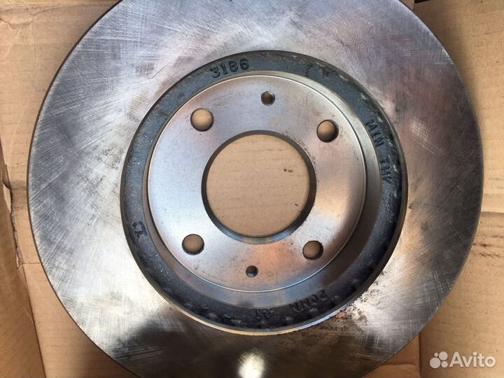 Тормозные диски solaris