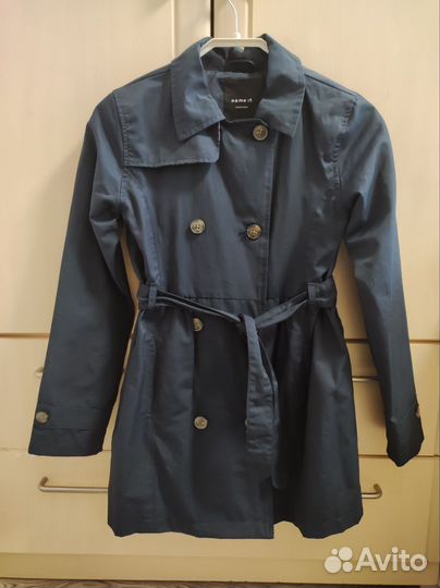 Плащ для девочки 140