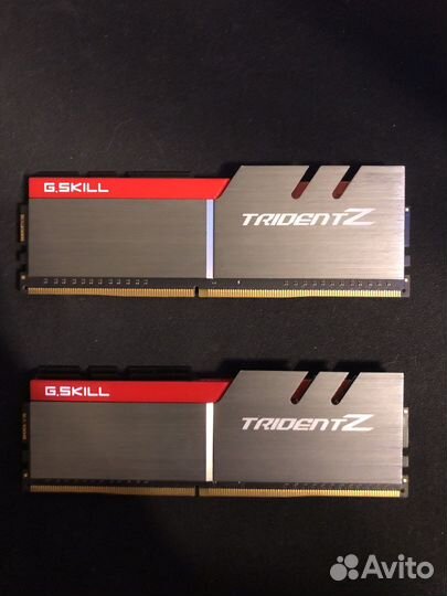 Оперативная память 16 gb ddr4 g skill 3000 cl14