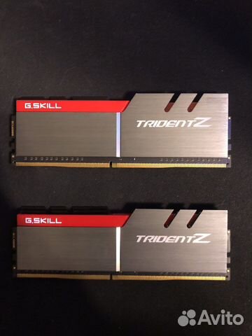 Оперативная память 16 gb ddr4 g skill 3000 cl14