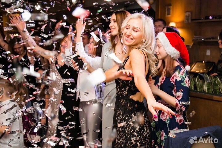 Репортажный фотограф на корпоратив, день рождения