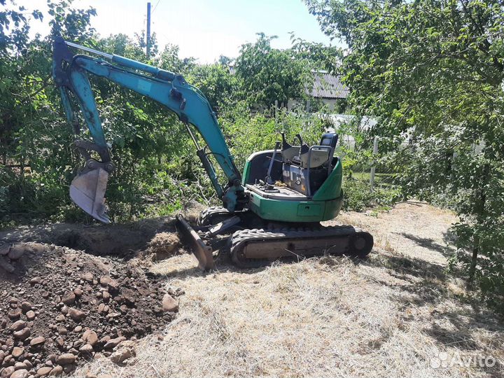 Услуги мини экскаватора