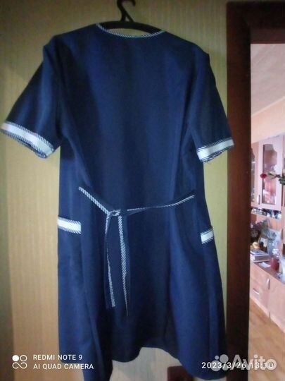 Халат рабочий женский