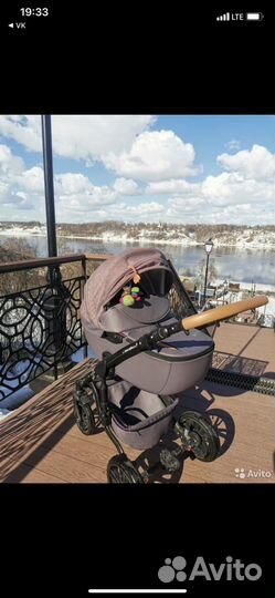 Коляска 3 в 1 alis camaro