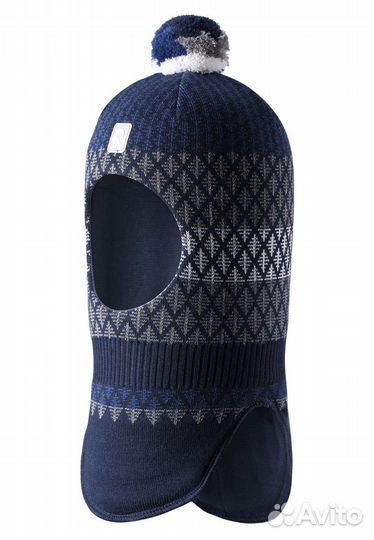 Шапка-шлем Reima Valittu 52 размер 40гр