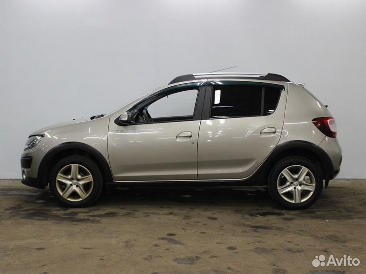 Renault Sandero Stepway 1.6 AT, 2018, 89 000 км