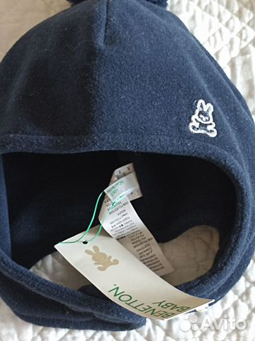 Детские Шапки Benetton