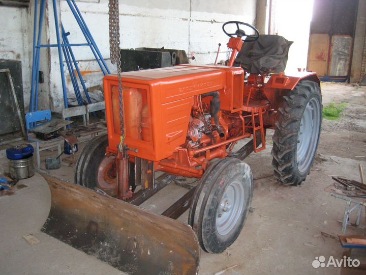 Трактор ВгТЗ Т-25, 1991