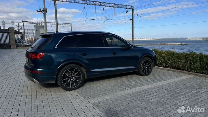 Audi Q7 3.0 AT, 2018, 145 000 км