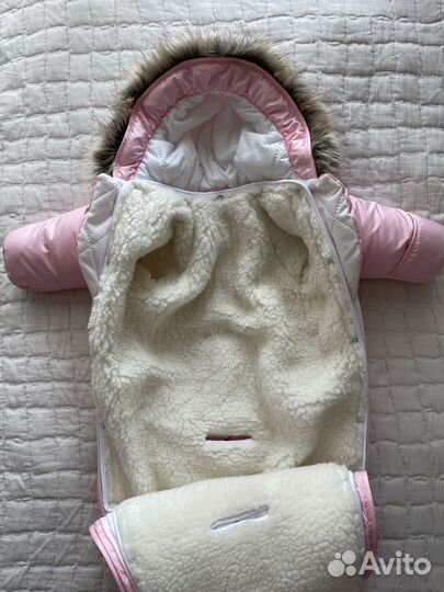 Конверт на выписку для девочки