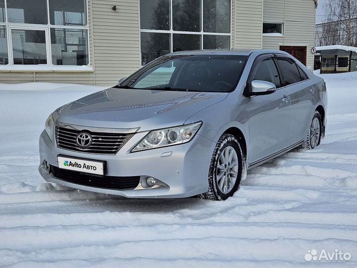 Toyota Camry 2.5 AT, 2012, 200 000 км