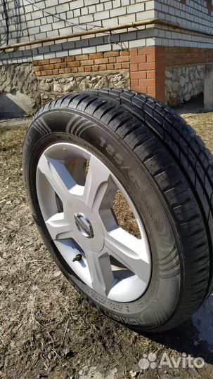 Колеса в сборе 185x65 r15 летние (5 шт.)