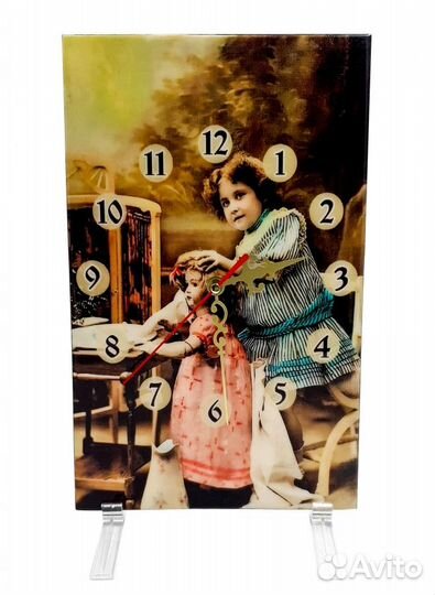 Декоративны часы прическа для эмили Б