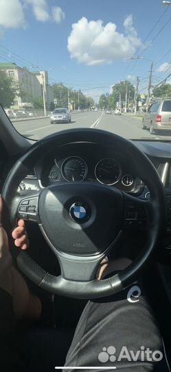 Руль с подогревом на BMW 5 series F10