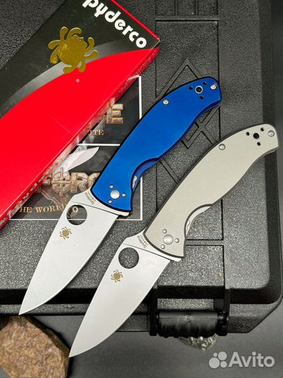 Нож spyderco Tenacious Titanium