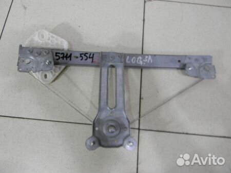 Стеклоподъемник механический задний левый