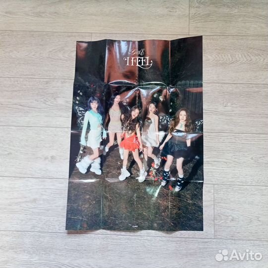 Предзаказной альбом (g)i-dle 