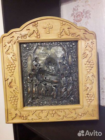 Обрамление иконы