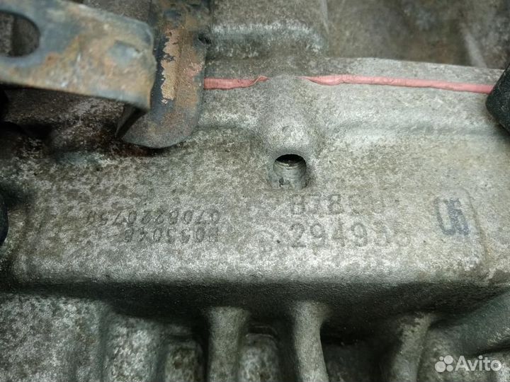 Акпп/вариатор/робот Hyundai Elantra