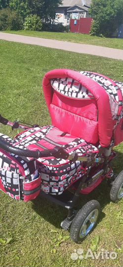 Коляска трансформер 2 в 1 бу