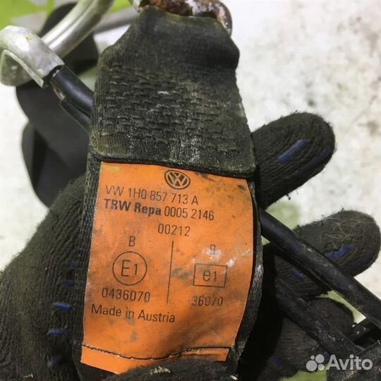 Ремень безопасности Фольксваген Гольф 3 Венто