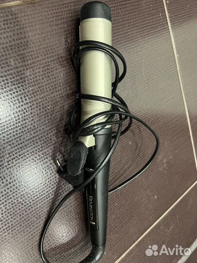 Плойка для волос remington широкая