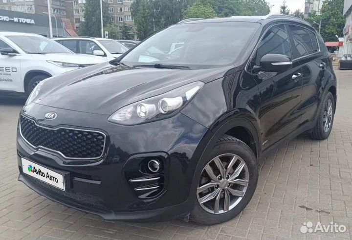 Kia Sportage 2.0 AT, 2016, 84 300 км