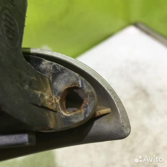 Ручка двери задней наружная левая Пежо 206