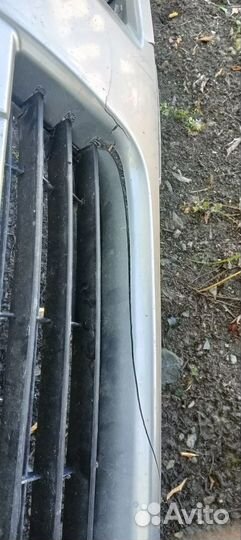 Бампер Тойота Королла 120 Toyota Corolla.рестайл