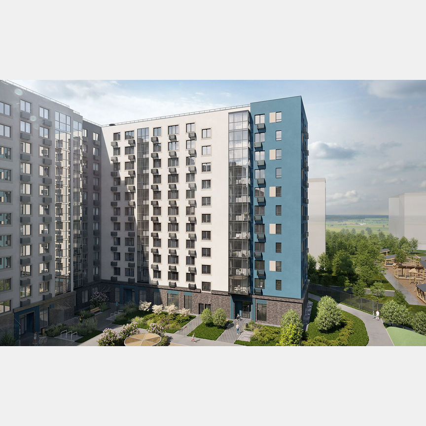 Квартира-студия, 21,8 м², 8/11 эт.