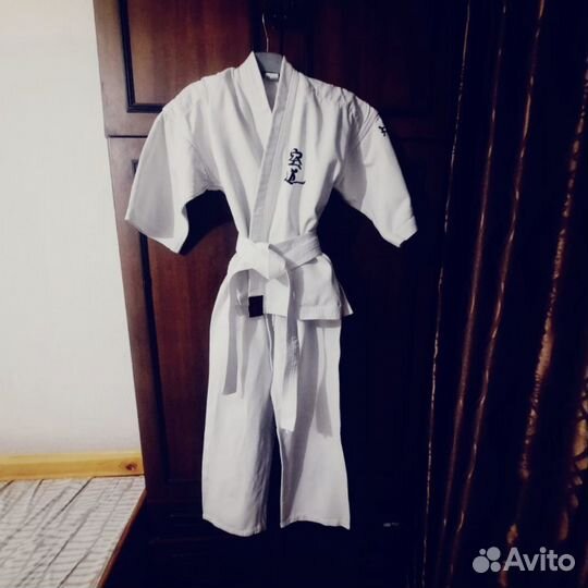 Тр. кимоно Кудо на рост 140-160 см от рэй-спорт