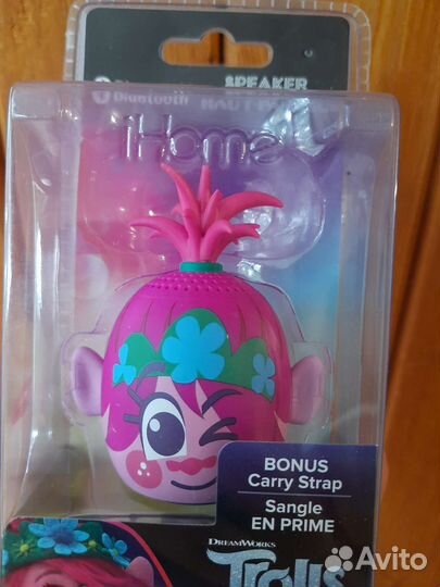 Новая беспроводная колонка Тролли