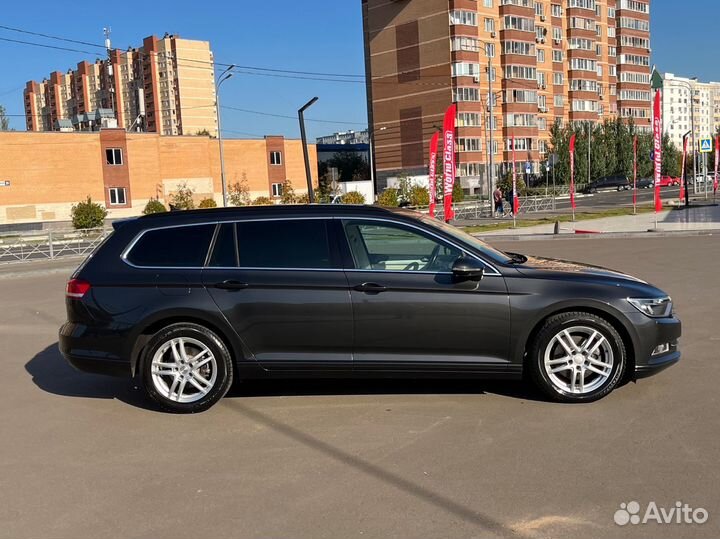 Volkswagen Passat 1.6 AMT, 2019, 91 366 км