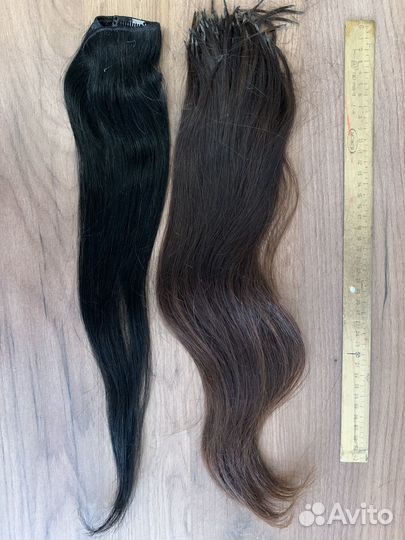 Волосы для наращивания 45-47см