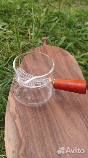 Ча хай - сито с деревянной ручкой 200 мл