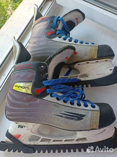 Хоккейные коньки bauer vapor xxx 48 Размер